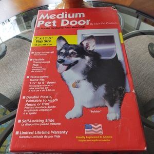 Pet door